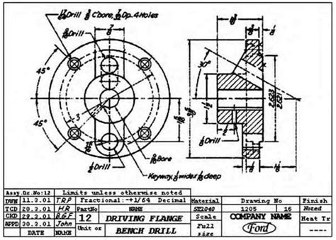 blueprint cnc machine|mechanical symbols on blueprints.